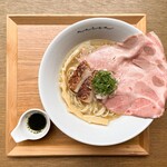 つけそば maren - チャーシュー塩そば