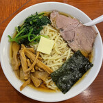 らぁめん 満来 - ■らあめんバター¥1,300