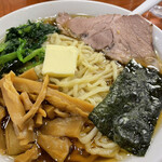 らぁめん 満来 - ■らあめんバター¥1,300