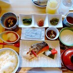 O-Ru Deidainingu Karuizawa Guriru - Ａ【信州のごはんと信州味噌を使ったお味噌汁の和朝食】