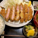 Tonkatsu Namihei - ロースカツ定食