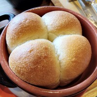 オールデイダイニング カルイザワグリル - ココット焼きパン(プレーン)