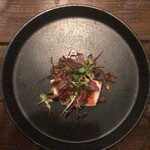 ADI - 【金目鯛のソテーひよこ豆のソースがけ】