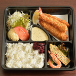 Sarao - エビフライ弁当￥1370