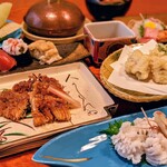 Sushi Ichi - 高級瀬戸内海のハモを使用