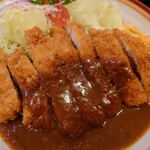 グリル＆カフェ ヒロ - 令和4年9月
            ポークカツセット 750円
            豚ロース肉のカツレツ、サラダ、ライス