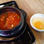 韓国大衆酒場 ラッキーソウル - 追加生卵
