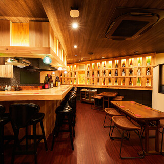 炭火と炉端 でん_1