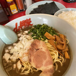 ラーメン 山岡家 - 