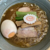 だしと麺 遊泳 - 料理写真:上だしそば＋味玉(1,050円)