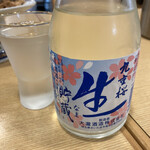 おぎの家 - 300ml生酒800円（税込み）