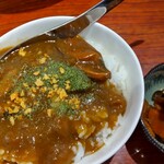 灼味噌らーめん 八堂八 - 北海道産ヒル貝カレー(小) 500円
