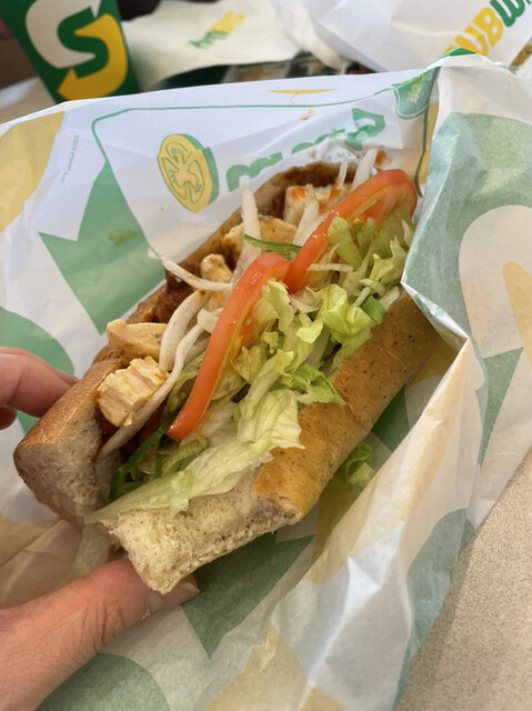 サブウェイ 青森浜田ドリームタウンALi店（SUBWAY） - 筒井（サンドイッチ）の写真