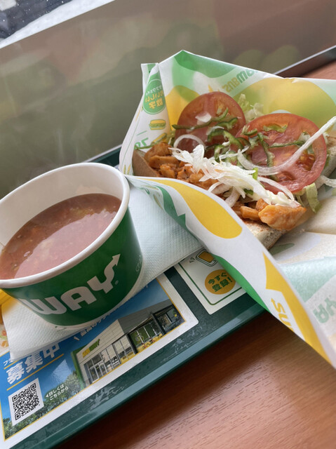 サブウェイ 青森浜田ドリームタウンALi店（SUBWAY） - 筒井（サンドイッチ）の写真