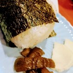 かず坊 - 必ず〆にいただく大きめおむすび