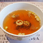 洋食屋桜亭 - コンソメスープ