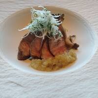 鉄板焼 ときわ - ロースビーフ