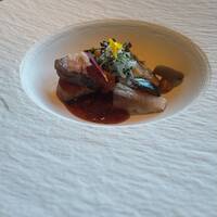 鉄板焼 ときわ - 前菜