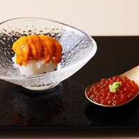 ウニいくら丼