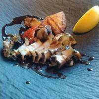 鉄板焼 ときわ - アワビのステーキ