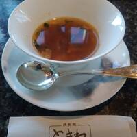 鉄板焼 ときわ - コンソメスープ