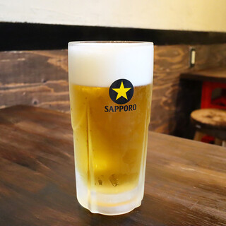 【大瓶ビール390円！】