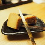 天ぷら ふじ - 雲丹豆腐