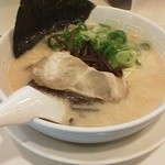 博多天神 - ラーメン（\500）