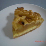 Bekari Ebi Suya - パン屋さんのアップルパイです