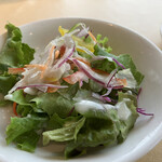 パティオ - サラダ　新鮮でした