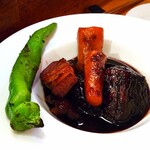 ビストロ マキムシ - 山形牛イチボ 赤ワイン煮3,800円→3千円！