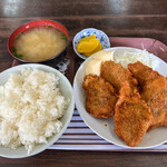 Aji ichi - アジフライ定食 ¥700