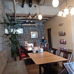 Cafe&Bar ChaCha - 店内