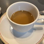 Oshiyokujidokoro Sankiyuu - サービスのコーヒー