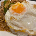 タイ料理バンセーン - ガパオライス