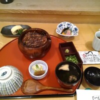 しら河 浄心本店 - ひつまぶしセット