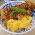 Katsudon Ha Hito Wo Shiawase Ni Suru - とじないカツ丼　1,200円