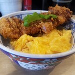 Katsudon Ha Hito Wo Shiawase Ni Suru - とじないカツ丼　1,200円