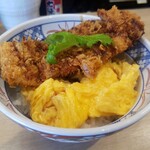 Katsudon Ha Hito Wo Shiawase Ni Suru - とじないカツ丼　1,200円