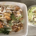 Asian stand AMA - 「唐揚げ弁当」(600円)