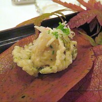 レザンファン ギャテ - カニみそのムース