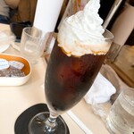 喫茶室ルノアール - アイスウインナーコーヒー(760円)