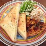 NIRO CAFE - 2013年4月15日 日替りランチ キッシュ850円☆