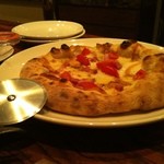 ワッシーズダイニングスープル - 日向牧場のカチョカヴァロのピッツァ