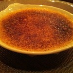 ワッシーズダイニングスープル - 美味しい卵のクレームブリュレ