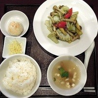 礼華 - 定食の全容