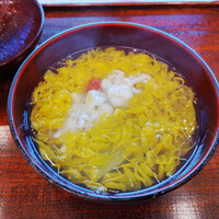 京都和久傳 - 2022年9月　蘇芳　鱧・菊花・冬瓜　椀