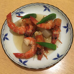 Shunka Wakashou - 海老のうま煮