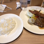 카루이자와 72 골후 히가시 코스 레스토랑