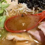 Yaki Ago Shio Ramen Takahashi - スープです